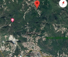 Plac iznad Igala,3 km od centra