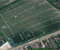 Povoljno prodajemo gradsko gradjevinsko zemljiste ukupne povrsine 22.500 m2, Ovca Palipula