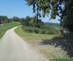 Selo Rajac na starom putu Cacak-Kraljevo