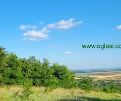 Zemljište 2450 m2 iznad sela Jazak - Fruška gora