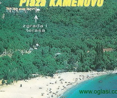 Przno/Kamenovo 42m2+25m2, divan pogled, terasa, uredni papiri