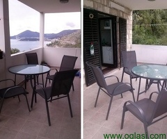 Przno/Kamenovo 42m2+25m2, divan pogled, terasa, uredni papiri