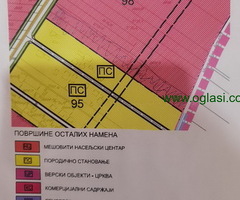 97 ari, Zemun put Dobanovci-Batajnica u Ugrinovcima industriska komercijalna-zon