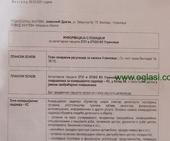 97 ari, Zemun put Dobanovci-Batajnica u Ugrinovcima industriska komercijalna-zon