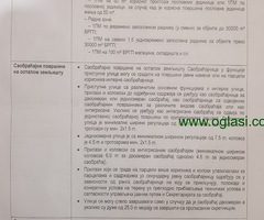 97 ari, Zemun put Dobanovci-Batajnica u Ugrinovcima industriska komercijalna-zon