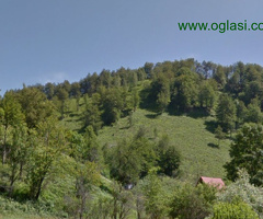 PRODAJEM 8.027 m2 zemlje, selo Jabuka, 2 km od AUTOPUTA, petlja Mateševo