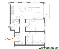 PRODAJA STANOVA – Mala Lisa, CAZIN - 6