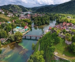 Dva placa uz rijeku Unu Bos. Krupa - 6