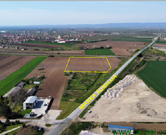 Industrijsko zemljište 150ari Sremska Mitrovica