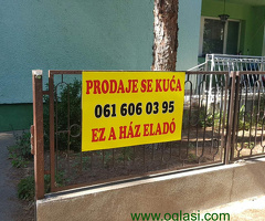 Prodajem porodicnu kucu na Palicu - 6