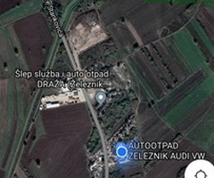 Plac 17 ari u komercijalnoj zoni u Železniku