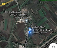 Plac 17 ari u komercijalnoj zoni u Železniku