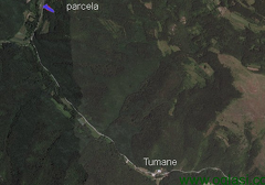 Parcela blizu manastira Tumane 19.11ara