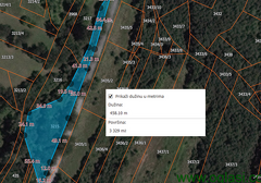 Parcela blizu manastira Tumane 32.9ara