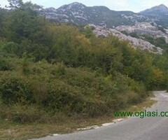 Povoljno-zemljište Gluhi Do/Virpazar - opština Bar