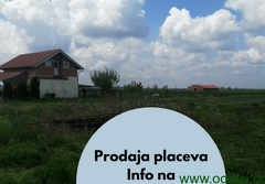 Prodaja placeva Ugrinovci