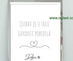 Personalizovani ramovi, za Vama dragu osobu