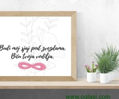 Personalizovani ramovi, za Vama dragu osobu