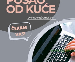 OGLAS ZA POSAO: ONLINE ILI OFFLINE (TI BIRAŠ), MOGUĆA PRIJAVA!