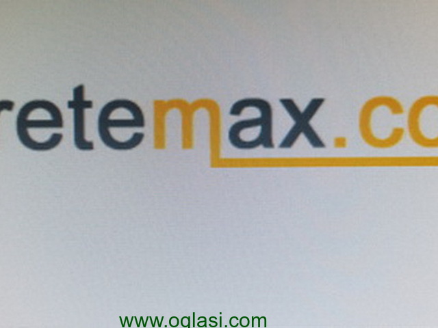 Sajt za oglasavanje RETEMAX - 1