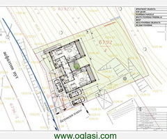 Zlatibor, plac 1120m2 sa građevinskom dozvolom i priključkom za struju!