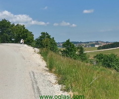 Zlatibor, plac 1120m2 sa građevinskom dozvolom i priključkom za struju!