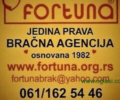 "FORTUNA"-isključivo ZA TRAJNU VEZU, BRAK, PORODICU