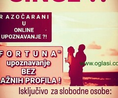 "FORTUNA"-isključivo ZA TRAJNU VEZU, BRAK, PORODICU