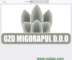 Preduzeću GZD MIGORAPUL potrebni Moler, bravar i gipsar