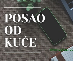 OGLAS ZA POSAO: ONLINE OFFLINE (TI BIRAŠ), MOGUĆA PRIJAVA!