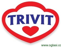Potrebni radnici kompaniji Trivit doo
