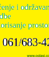 Čšćenje  selidbe i dekorisanje