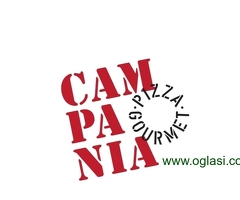 Potrebni kuvar, pizza majstor, konobar i pomocni radnik u kuhinji "Campania pizza gourmet"