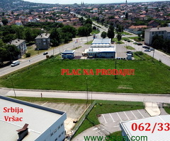 Gradjevinsko zemljiste, Vrsac