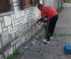 HIDROIZOLACIJA MALETIC - masinskim presecanjem zidova