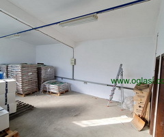 Prodajem halu u Valjevu 144 m2 sa 15 ari placa