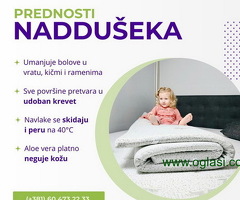 Aloe vera nadddušeci - Spavajte sa udobnošću