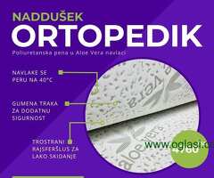 Aloe vera nadddušeci - Spavajte sa udobnošću