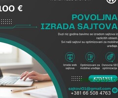 Povoljna Izrada Sajtova