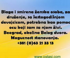 Zena za druzenje sa detetom