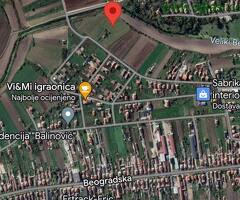 Na prodaju plac povrsine 64 ara, Ugrinovci