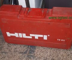 Prodajem HILTI TE60 u kutiji ispravan