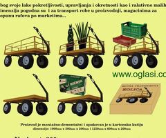 Rucna transportna kolica