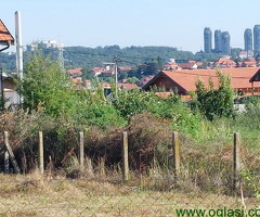Miljakovac III, Sunčani breg, 580 m2 + 1/6 suvlasništvo puta