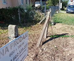 Miljakovac III, Sunčani breg, 580 m2 + 1/6 suvlasništvo puta