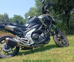 Honda NC 750 XA, 2021. godište