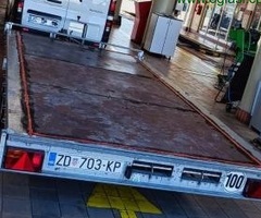 Prodajem prikolicu za prijevoz vozila