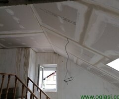 Gipsarski radovi - Gips na kvadrat