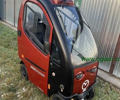 Elektricna invalidska kolica sa kabinom