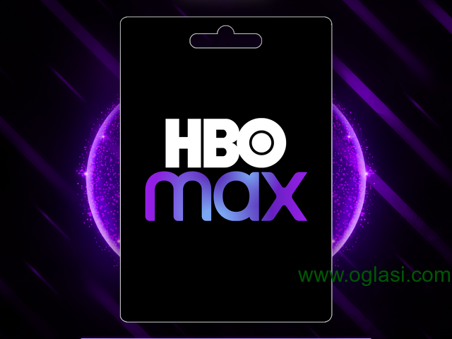 HBO Max | Premium Account / Nalog | 1 GODINA - 1
